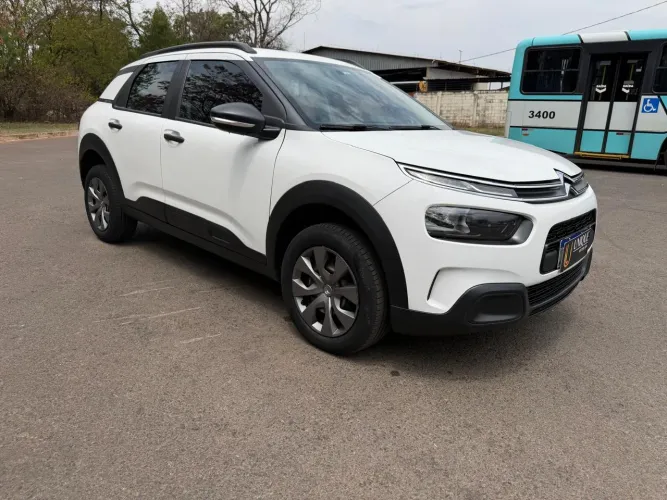 Citroen C4 Cactus Live 1.6 16V Flex Aut. 2022