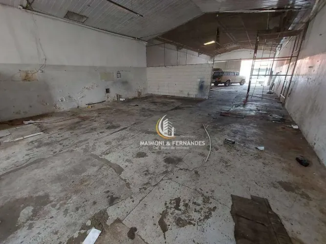 Barracão para alugar, 250 m² por R$ 2.794,82/mês - Jardim Quitandinha - Rio Claro/SP