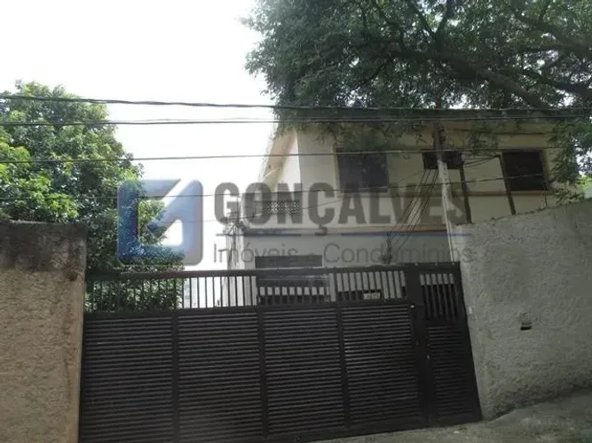 Área Industrial à Venda em Vila Euclides, São Bernardo do Campo 701,55 m² (terreno 900 m²