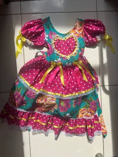 Vestido junino