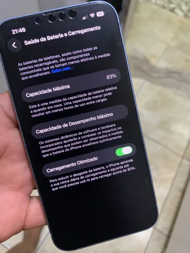 iPhone 14 todo original nada trocado