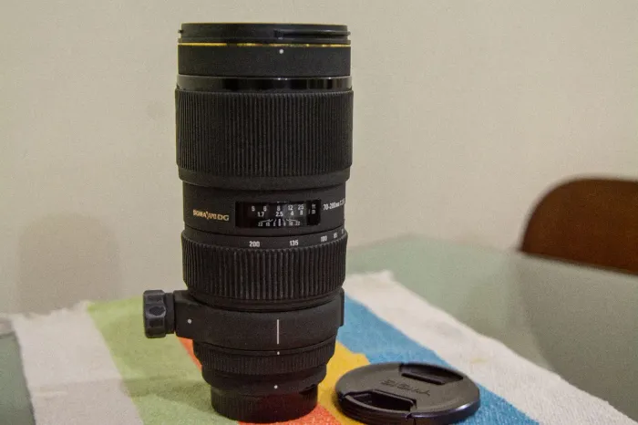 Lente Sigma 70-200mm f/2.8 APO DG para Nikon - Clara e Muito Nítida