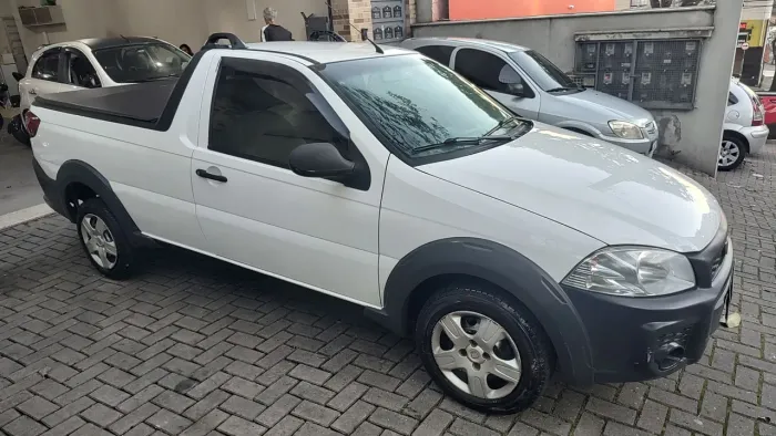 Fiat Strada Working 1.4 MPI Fire Flex 8V CS 2016