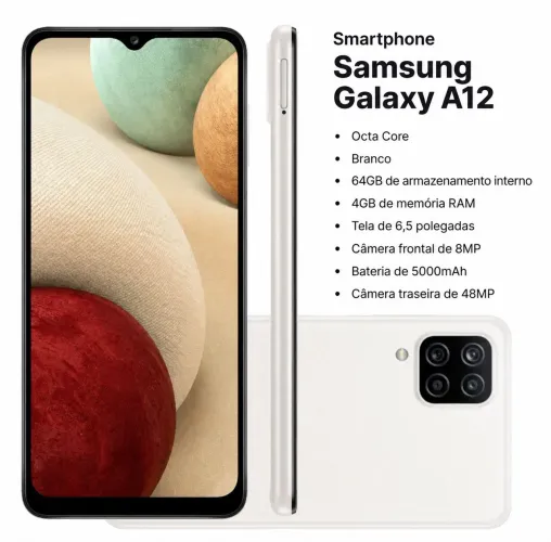 Smartphone Samsung Galaxy A12