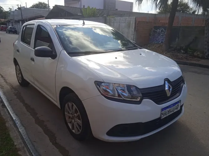 Renault Sandero Authentique Flex 1.0 12V 5P 2018