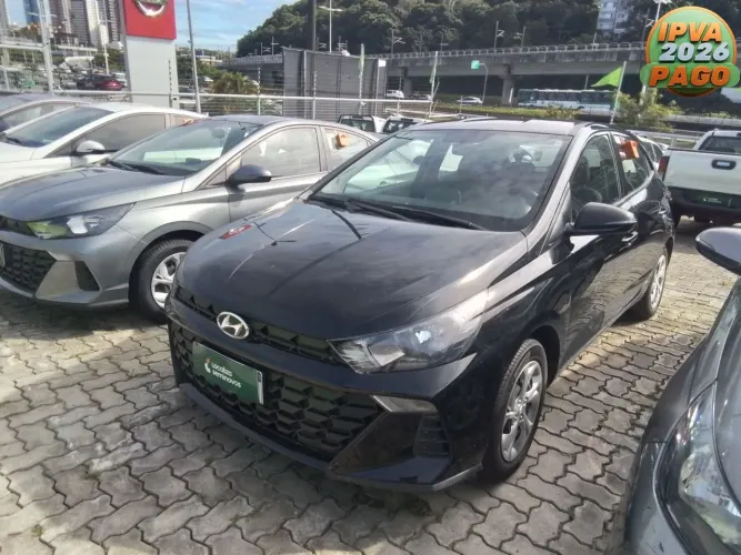 Hyundai HB20 Comfort Plus 1.0 Flex 12V Mec. 2025