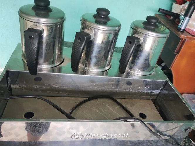 Esterilizadora Com 3 Bules Marchesoni