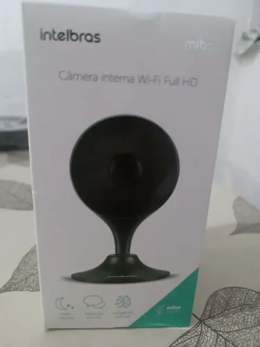 Câmera MIBO IMX C Black Intelbras - WI-FI