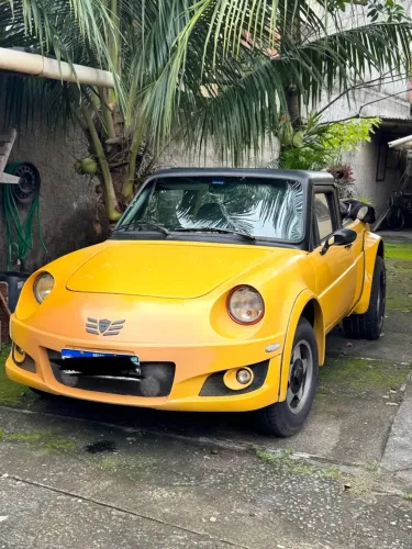 Volkswagen Buggy 1.6 8V Gasolina 2P Manual 1980