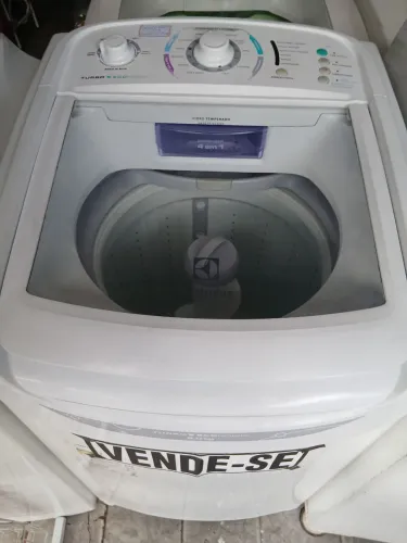 Máquina de lavar automática Electrolux 10 kilos mod LTD11 127 W