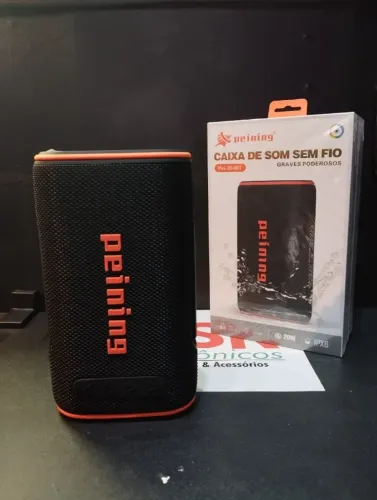 Caixa de som 20W prova d'água 