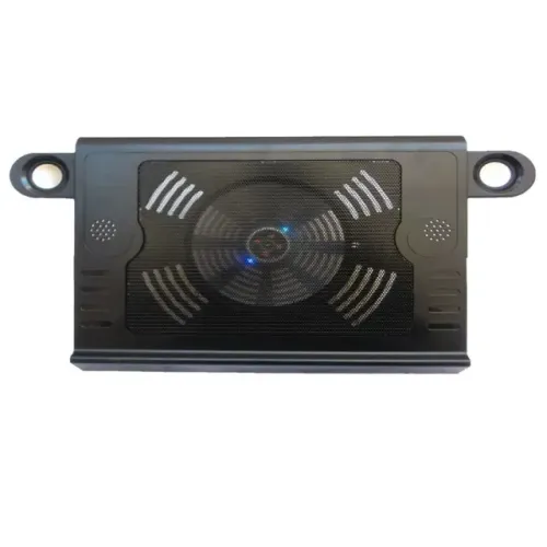 Suporte Notebook Cooler + Audio Cooling Pad KX-05