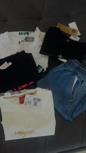 Roupas menino 10/12(veste 8)