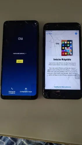 Vendo Motorola G22 e iPhone 7 plus