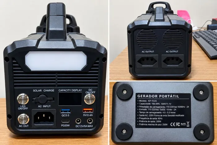 Gerador Portátil KP-TC24
