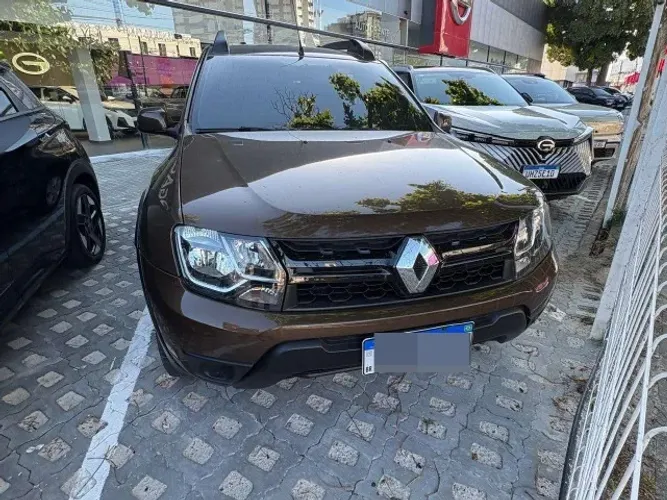 Renault Duster Expression1.6 Flex 16V Aut. 2018