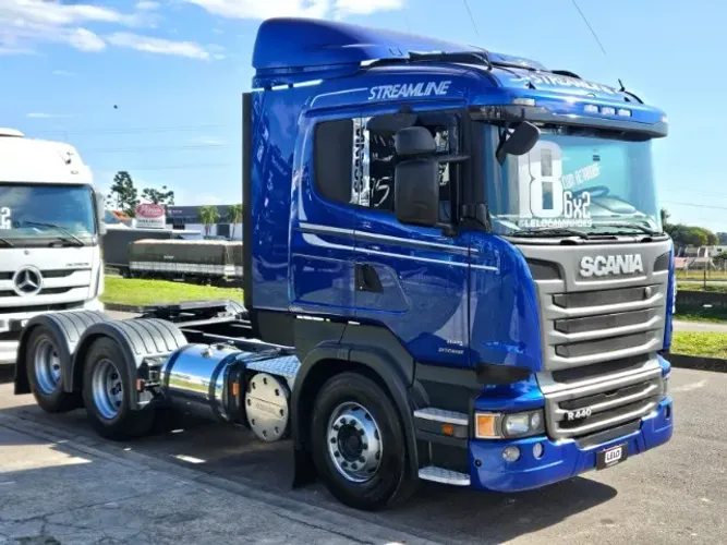 Scania R440 6x2 Ano 2018 Automático Ar Condicionado RETARDER Pronta Entrega