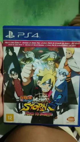 Naruto Shippuden storm 4 completo 