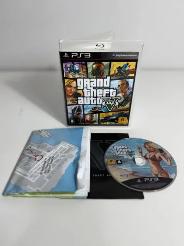 GTA V ps3