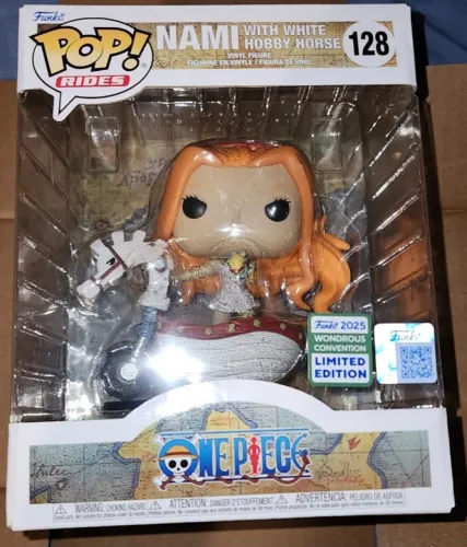 Funko PoP One Piece - Nami with White Hobby Horse - 128