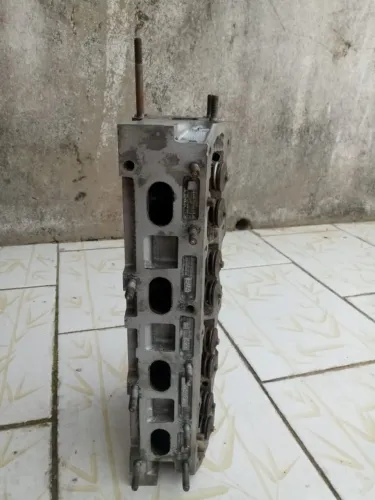Cabeçote FIAT (Palio-Strada-Doblo) 1.6 16v na troca 