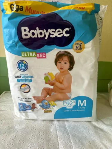 Fraldas Baby Sec TAM: M
