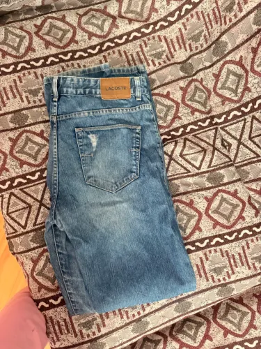 Calça original Lacoste
