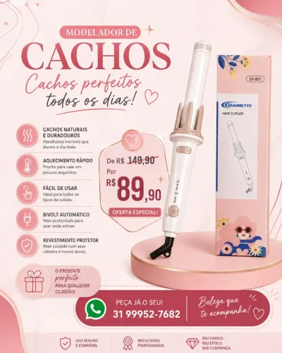Modelador de cachos