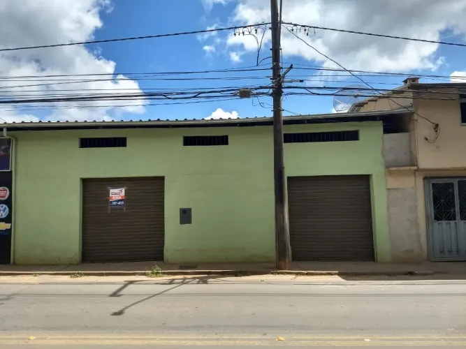 Galpão no Nova Era, em Viçosa - MG.