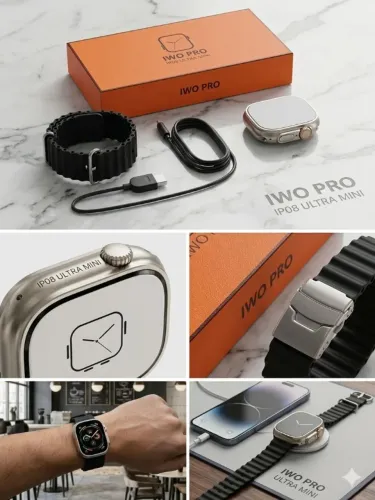 IWO PRO - IP68 Ultra Mini