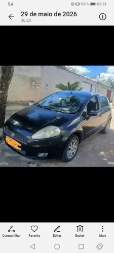 Fiat Punto ELX 1.4 Fire Flex 8V 5P 2008