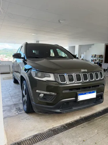 Jeep Compass Longitude 2.0 4X2 Flex 16V Aut. 2018