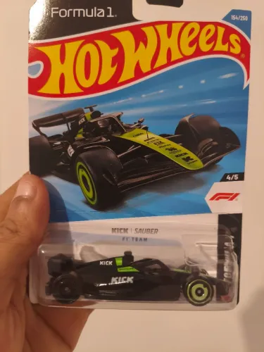 Fórmula 1 kick Sauber Hotwheels 