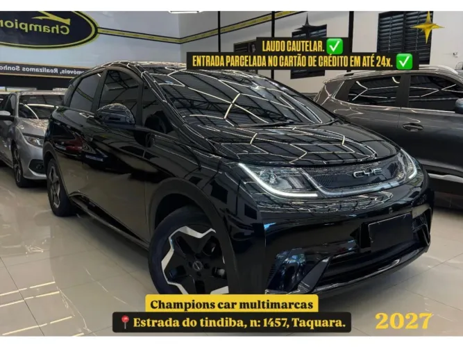 BYD Dolphin GS (Elétrico) 2027