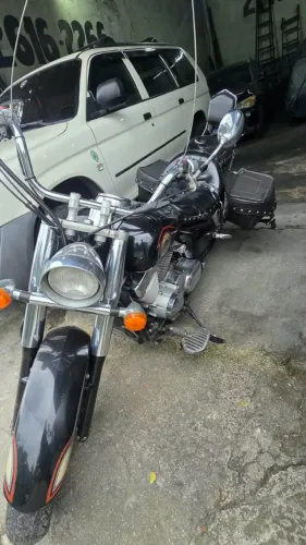 Honda 2009 Shadow 750 cil. muito nova 29.000 km
