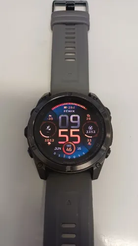 Garmin Fenix 8 Amoled Sapphire Excelente Estado Com Garantia