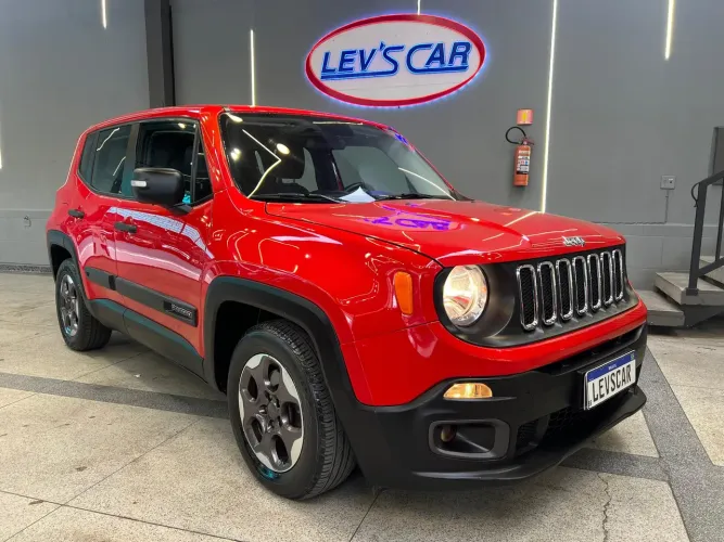 Jeep Renegade Sport 1.8 4X2 Flex 16V Aut. 2016
