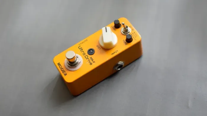 Pedal para guitarra Mooer Ultra Drive MKII