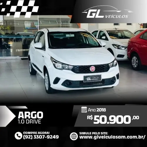 Fiat Argo Drive 1.0 6V Flex 2018