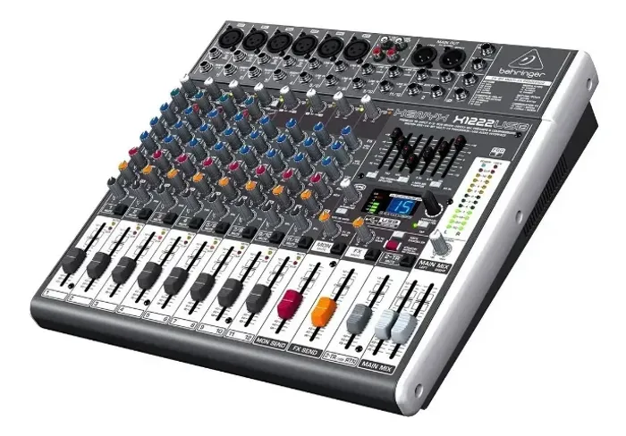 Mesa de som Behringer X1222USB Xenyx