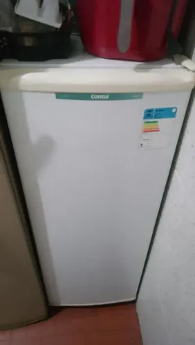 Freezer Consul 120 litros 220 volts (já vai com o transformador para 110 volts)