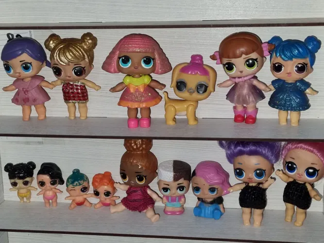 Boneca Lol
