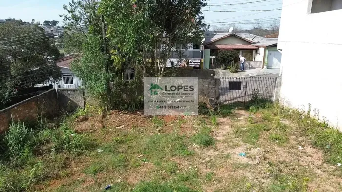 Terreno de 350 m² à venda no Jardim Cecília em Campo Magro