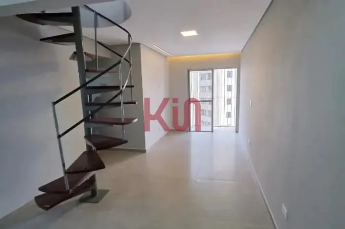 Cobertura de 3 quartos com suíte, 3 banheiros e vaga no Cambuci, São Paulo: 129m² de confo