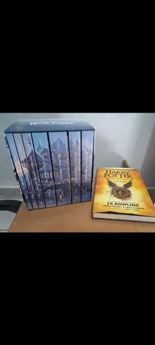 Livro Harry Potter