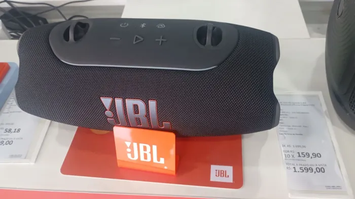 caixa de som Xtreme 5 JBL, lacrada com NF