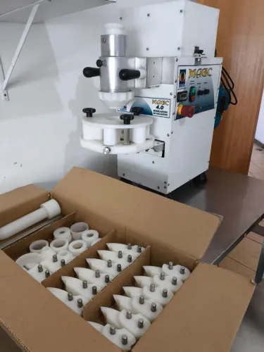 Máquina de salgados