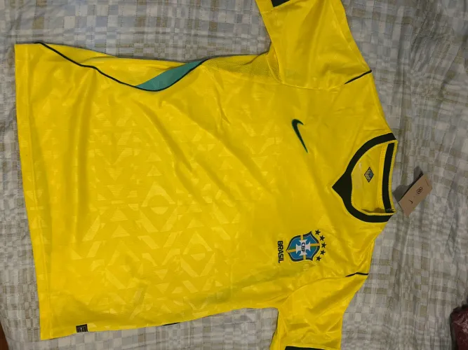 Camisa Brasil copa 2026 amarela G