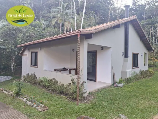 Casa com 2 dormitórios para alugar, 100 m² por R$ 2.500,00/mês - Rio Bonito de Lumiar - No