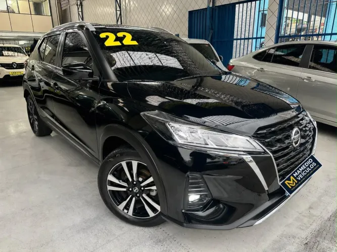 Nissan Kicks Exclusive 1.6 16V Flex AUT 2022